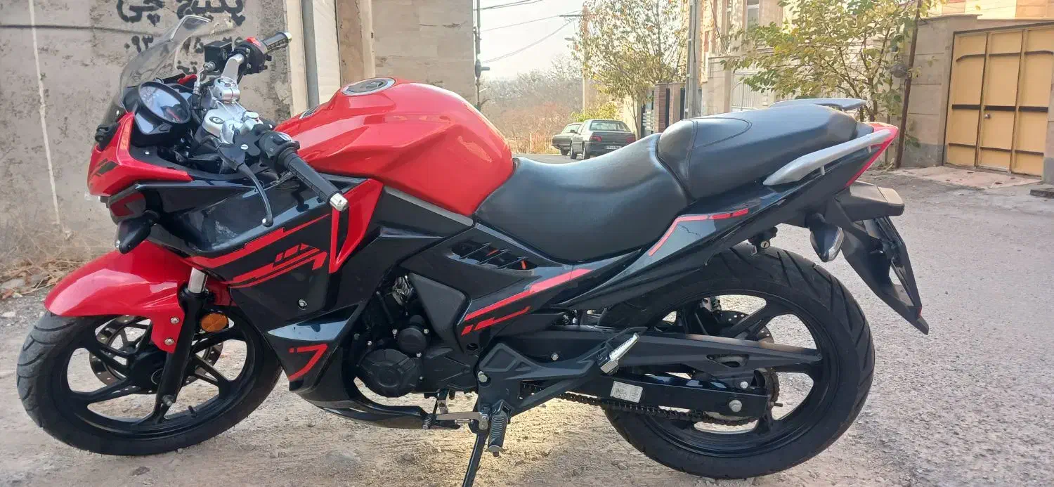 مگلی ۲۰۰|موتورسیکلت|اردبیل, |دیوار