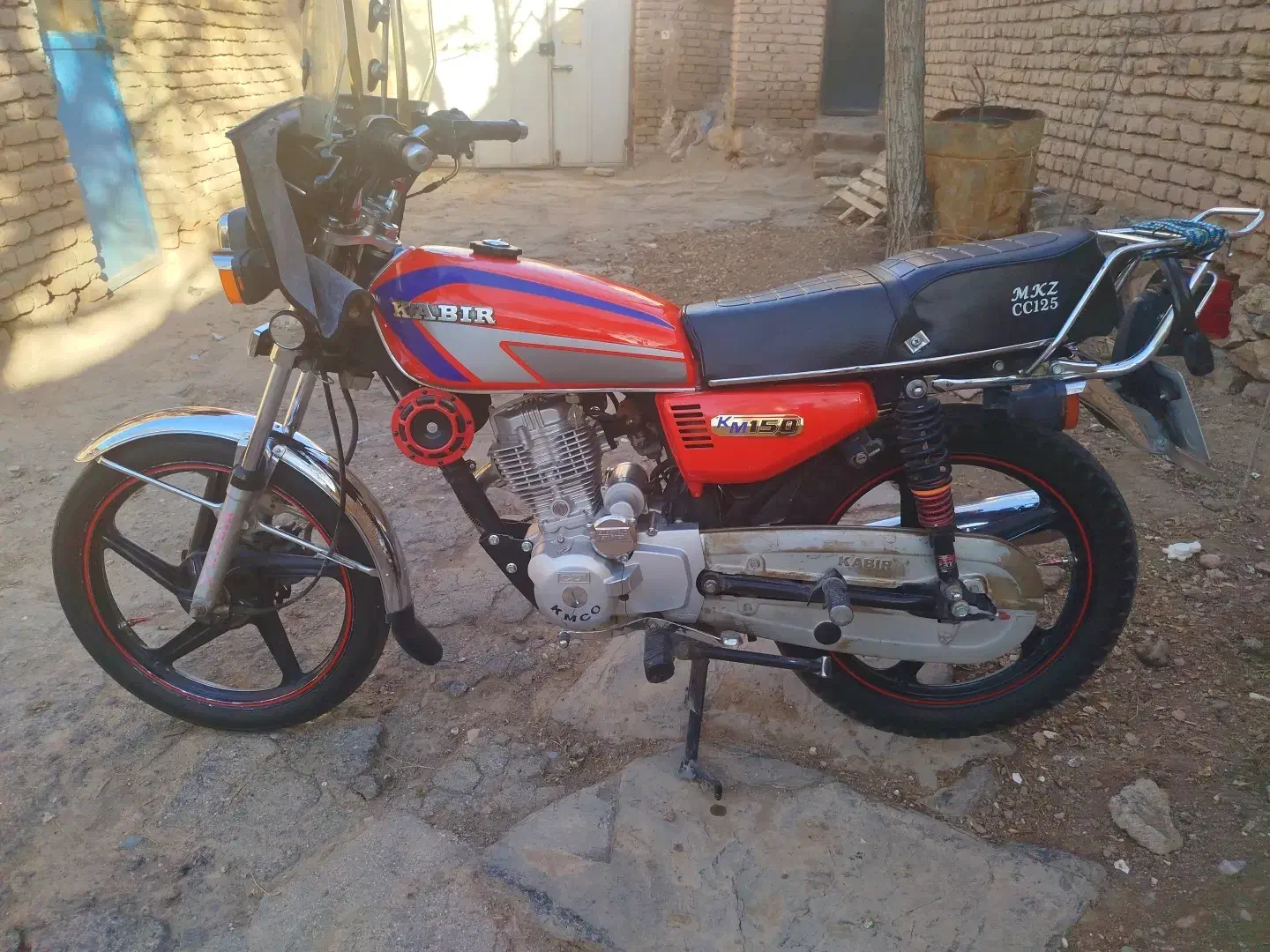 کبیر 150مدل 95|موتورسیکلت|نهاوند, |دیوار