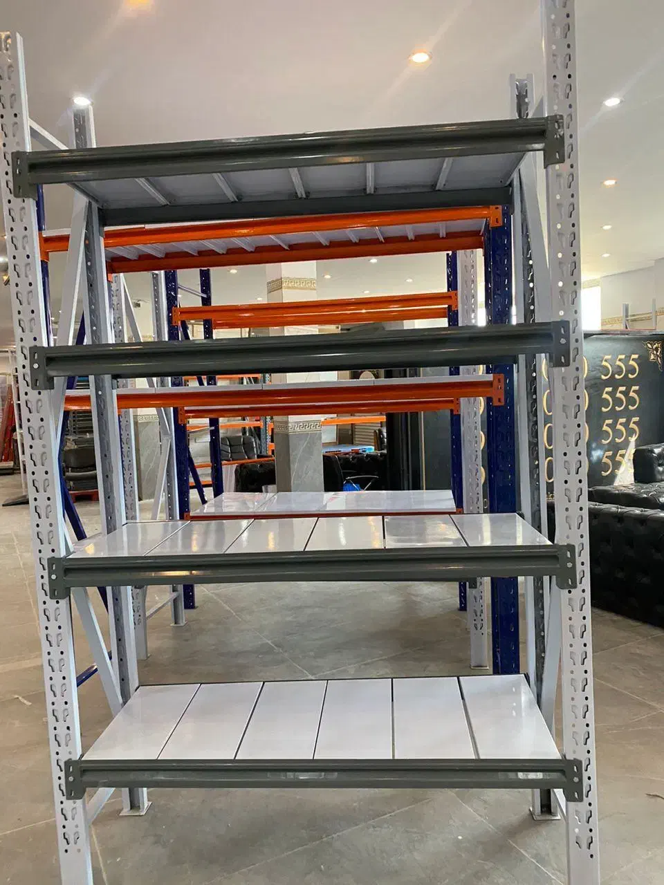 قفسه نیمه سنگین */انباری*ایزیراک.|فروشگاه و مغازه|حسن آباد, |دیوار