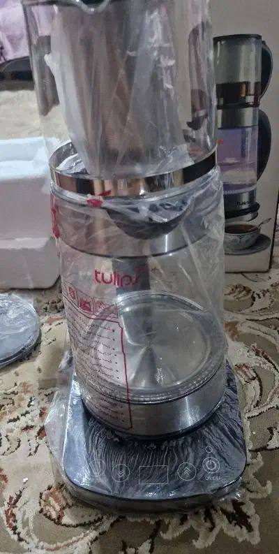 چای ساز تولیپس آکبند|سماور، چایساز، قهوهساز|مشهد, امیر آباد|دیوار