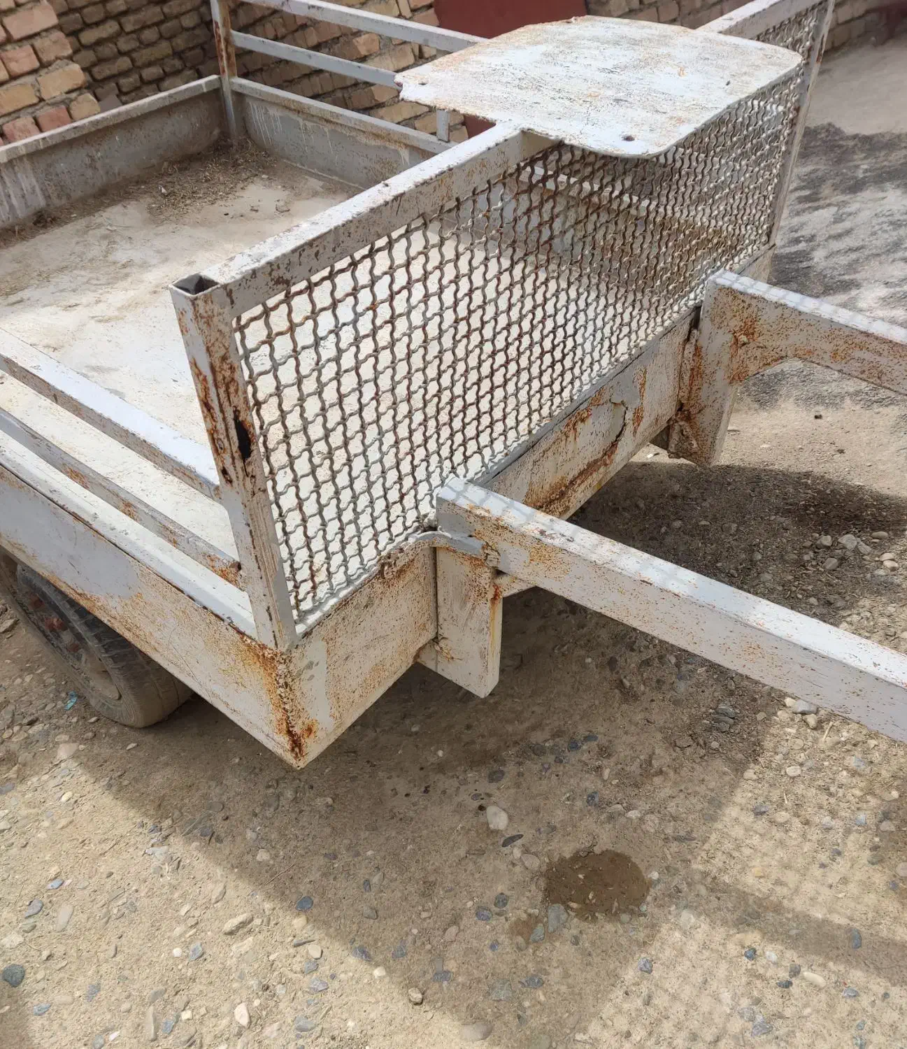 گاری|ابزارآلات|لالجین, |دیوار