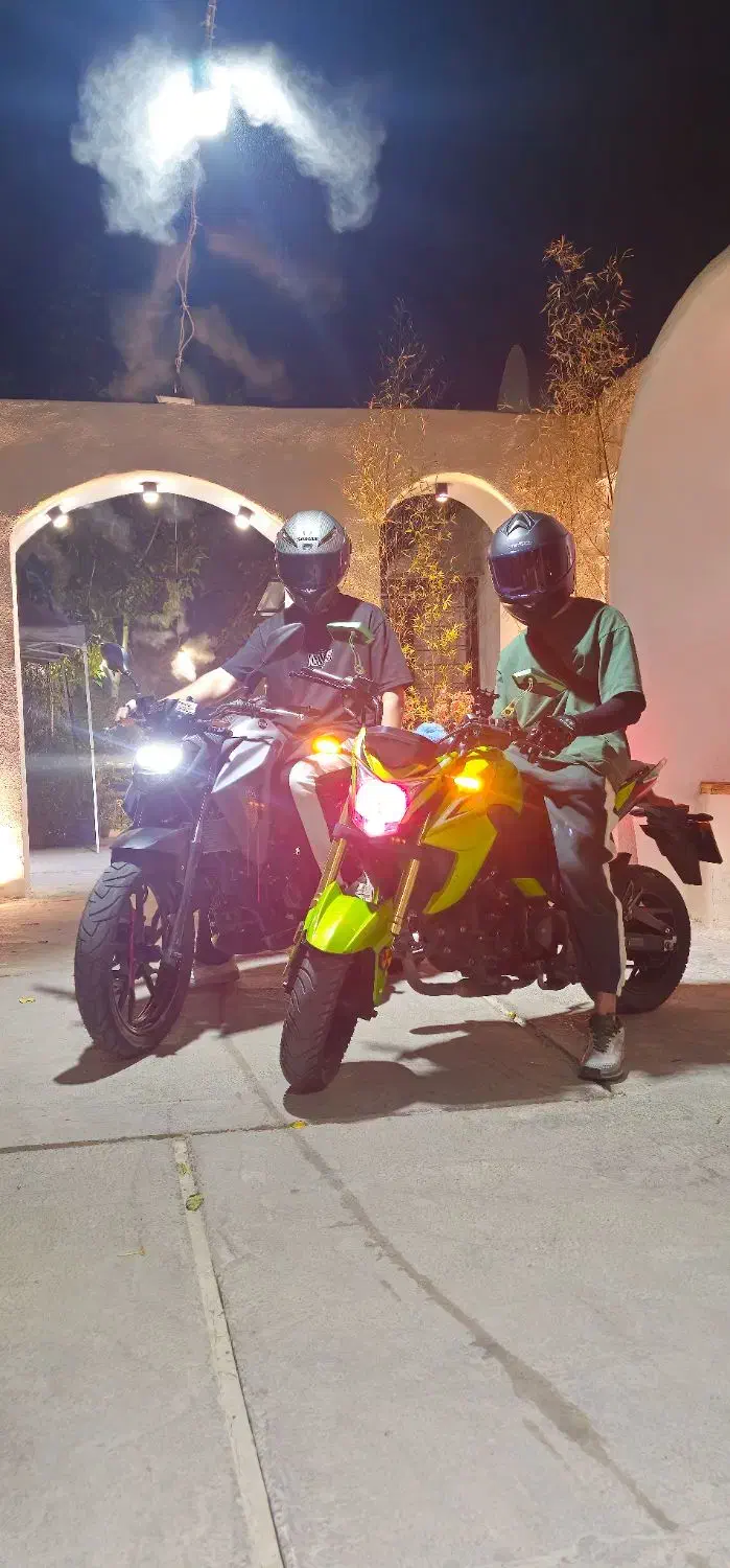 مینی اشیل 150 cc|موتورسیکلت|شیراز, عفیف‌آباد|دیوار