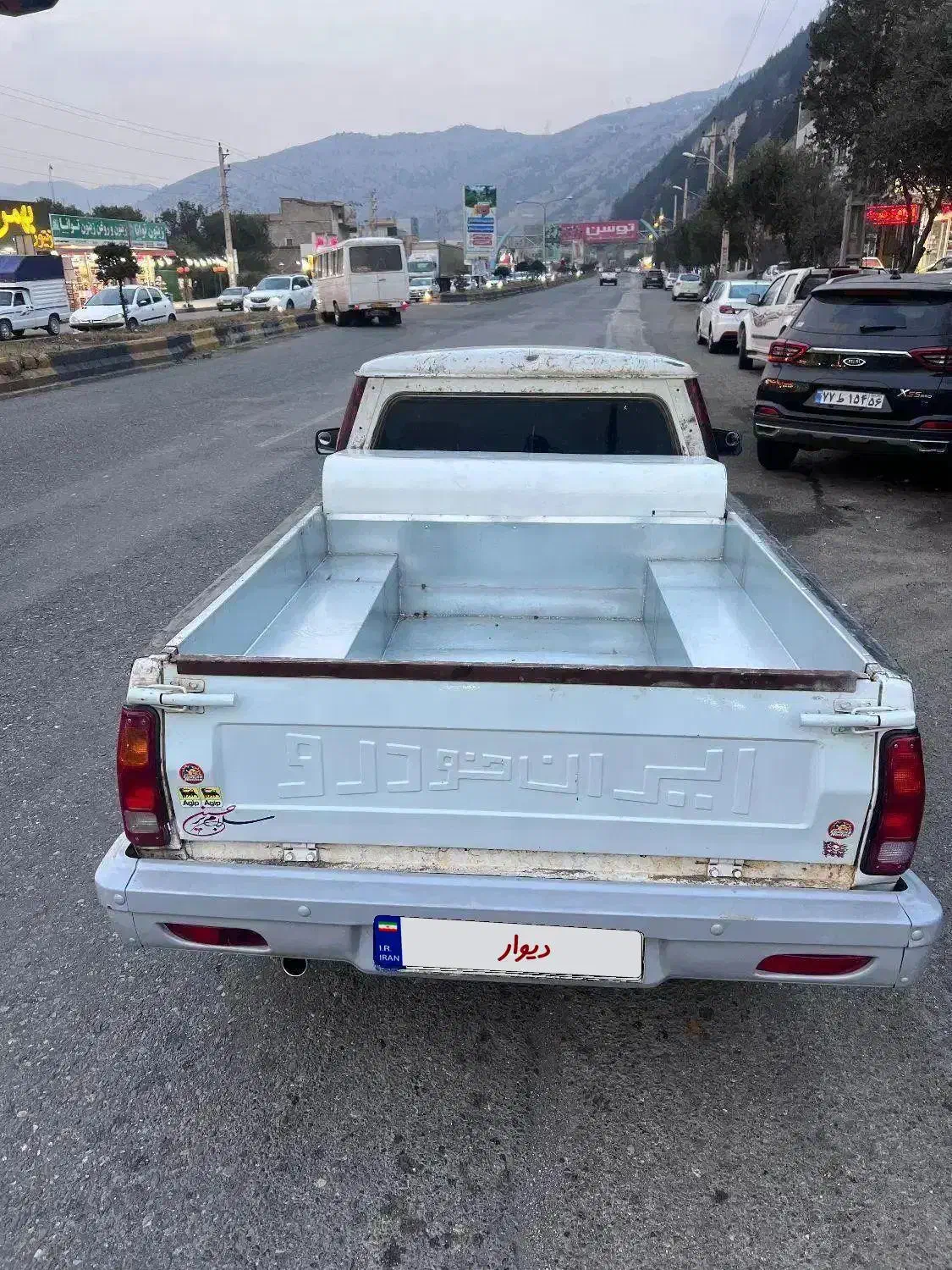 پیکان وانت دوگانه کارخانه|خودرو سواری و وانت|رشت, گیل|دیوار