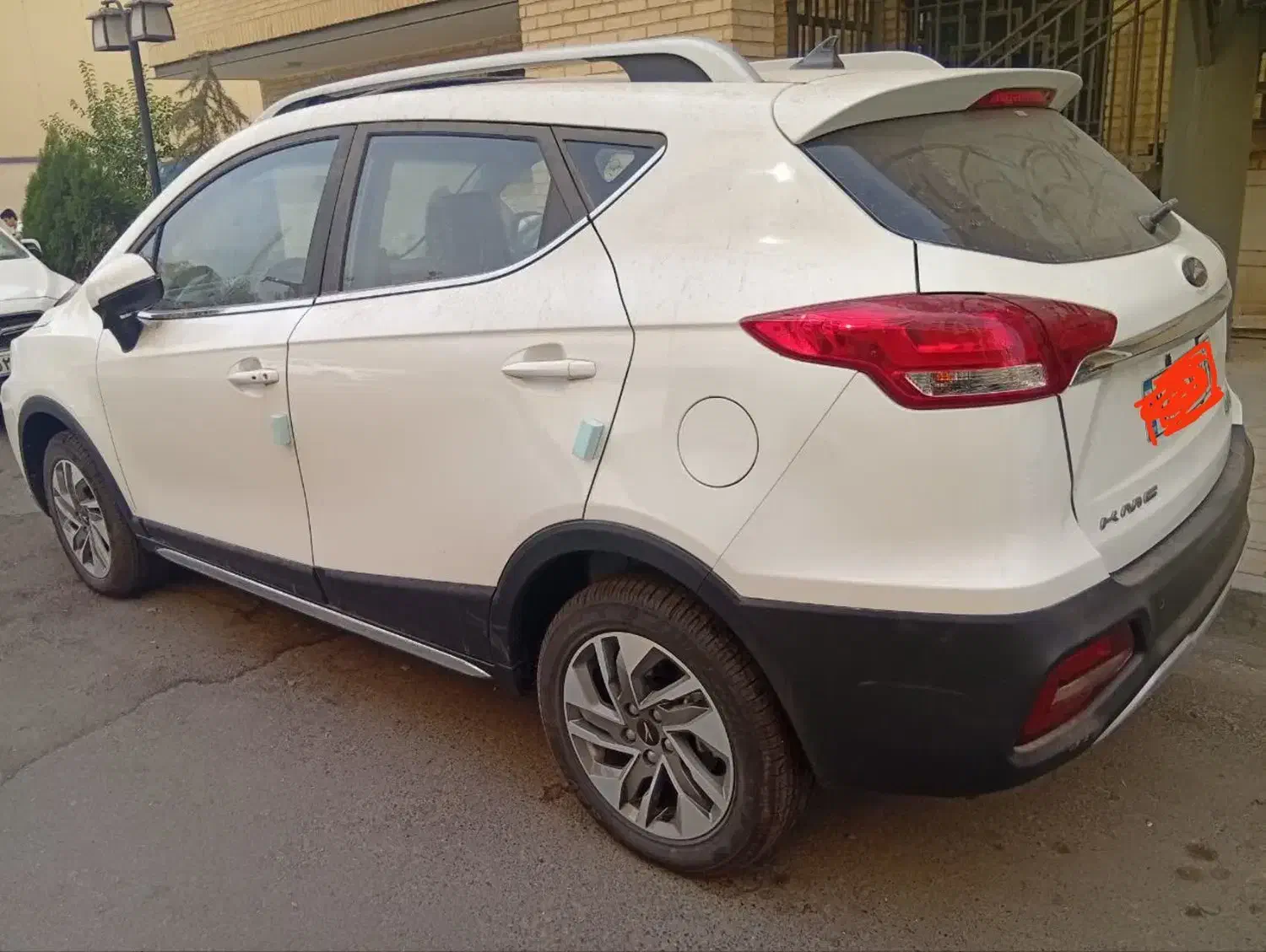 کی ام سی SR3|خودرو سواری و وانت|تهران, شهرک صدرا|دیوار