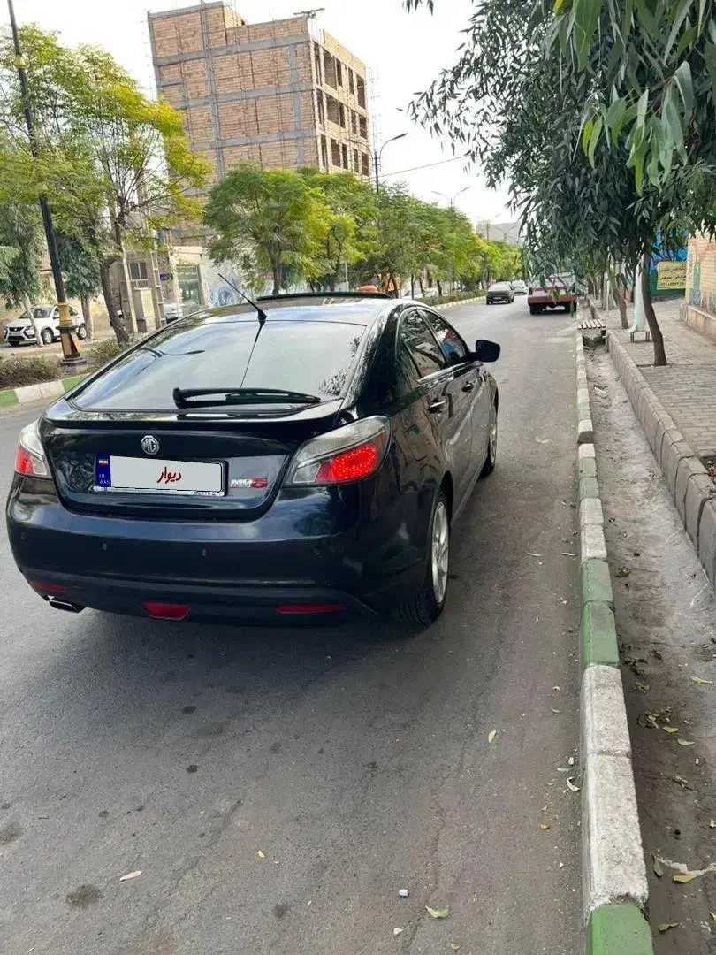 mg 6 GT 2012|خودرو سواری و وانت|تهران, نازی‌آباد|دیوار