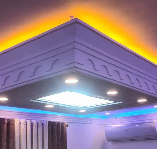 گچکاری مدرن|خدمات پیشه و مهارت|سنگر, |دیوار