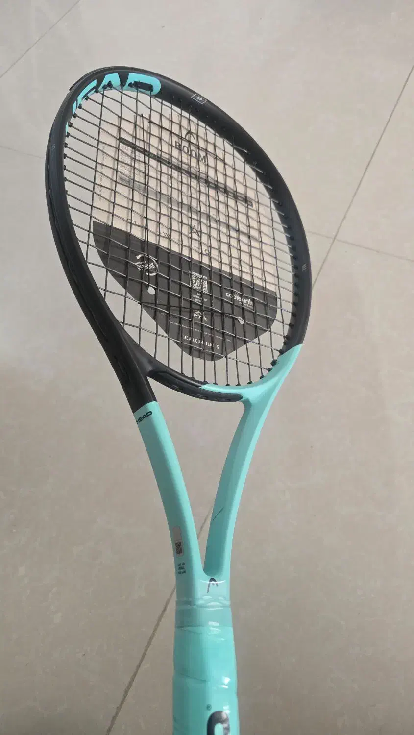 راکت نو هد بوم ۲۹۵ گرم زیر قیمت بازار|تجهیزات ورزشی|فردوس (خراسان), |دیوار