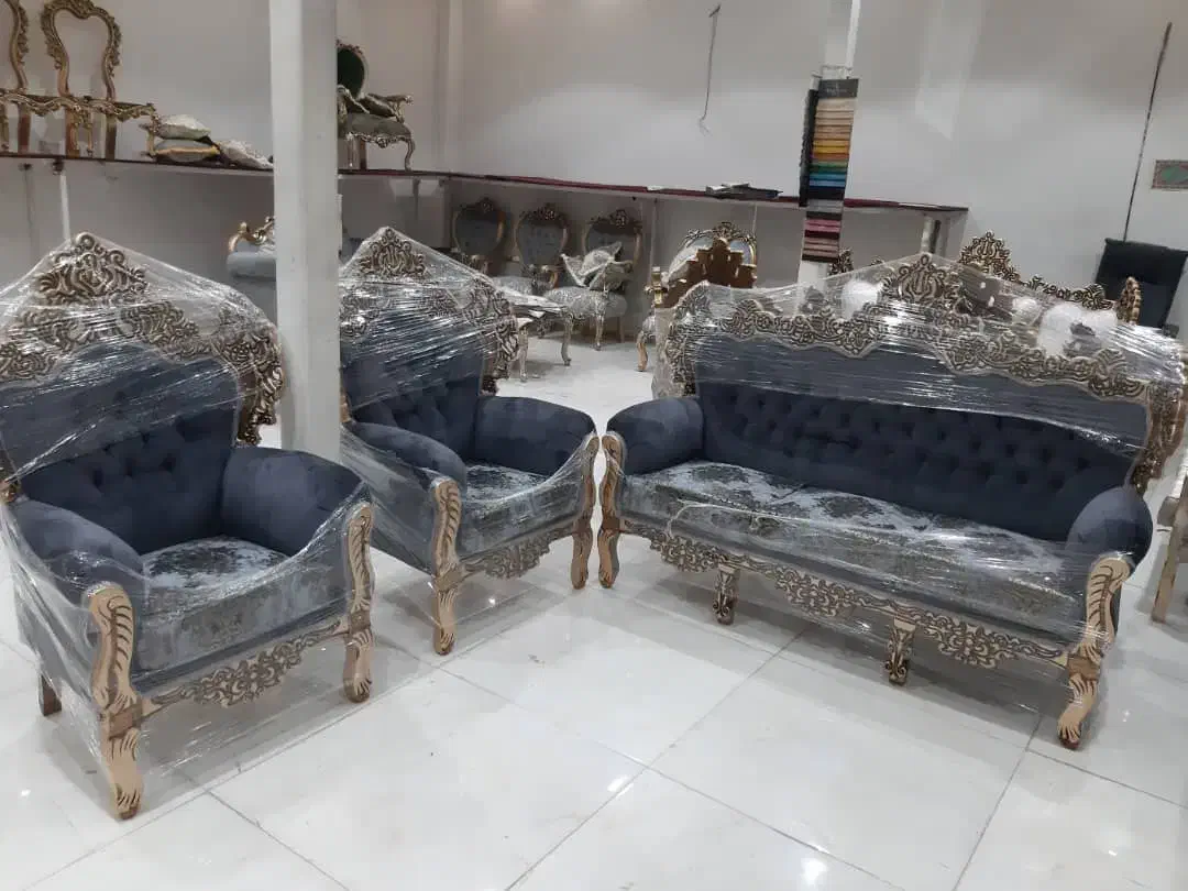 مبل روهام */مبلمان ملیکا*|مبلمان خانگی و میز عسلی|برازجان, |دیوار