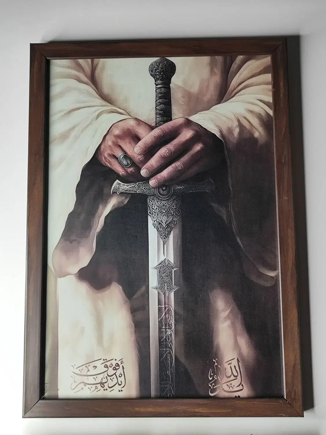 تابلو|تابلو، نقاشی، عکس|میبد, |دیوار