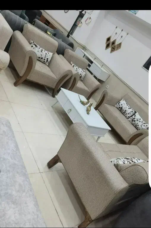 مبلمان کمجا قیمت تولیدی|مبلمان خانگی و میز عسلی|پرند, فاز ۵|دیوار