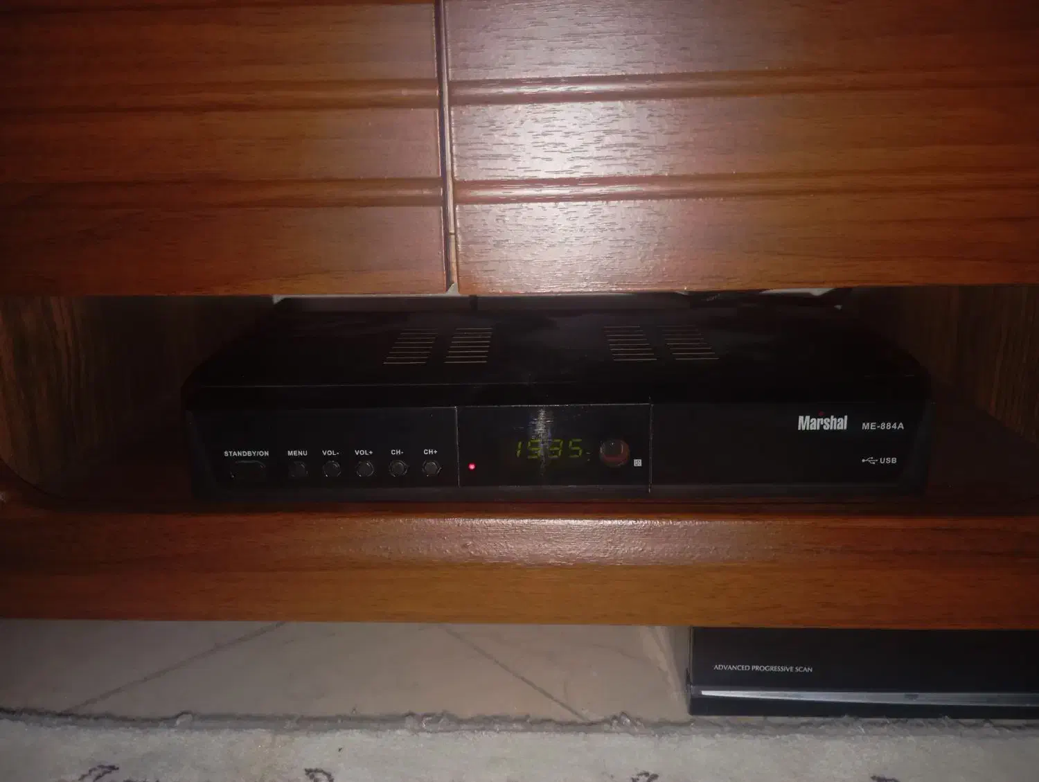 دستگاه دیجیتال مارشال|پخش‌کننده DVD و ویدیو|تهران, یوسف‌آباد|دیوار