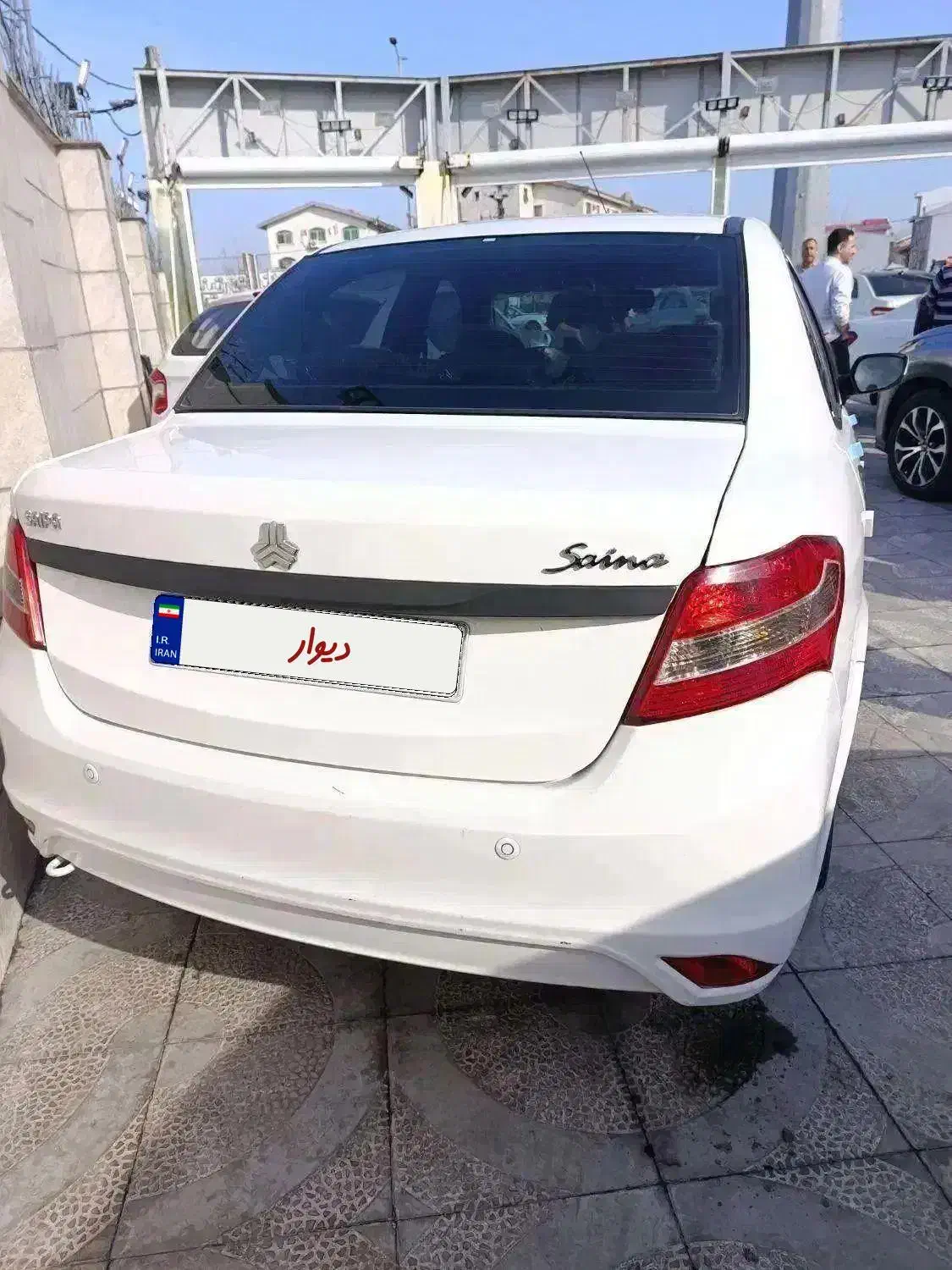 ساینا مدل1400|خودرو سواری و وانت|رشت, دیانتی|دیوار