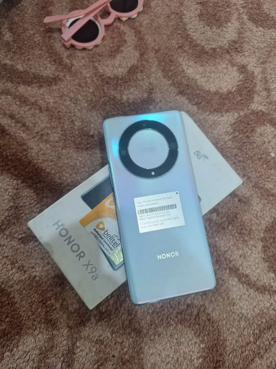 موبایل نو آنر X9a|موبایل|آبادان, |دیوار