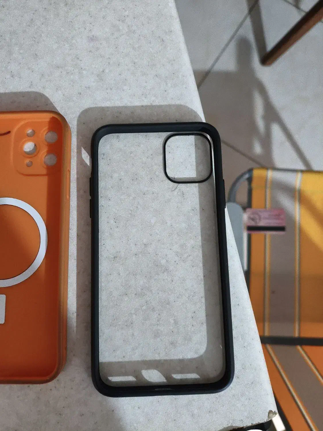 قاب موبایل نو آیفون 11پرومکس|لوازم جانبی موبایل و تبلت|اراک, |دیوار