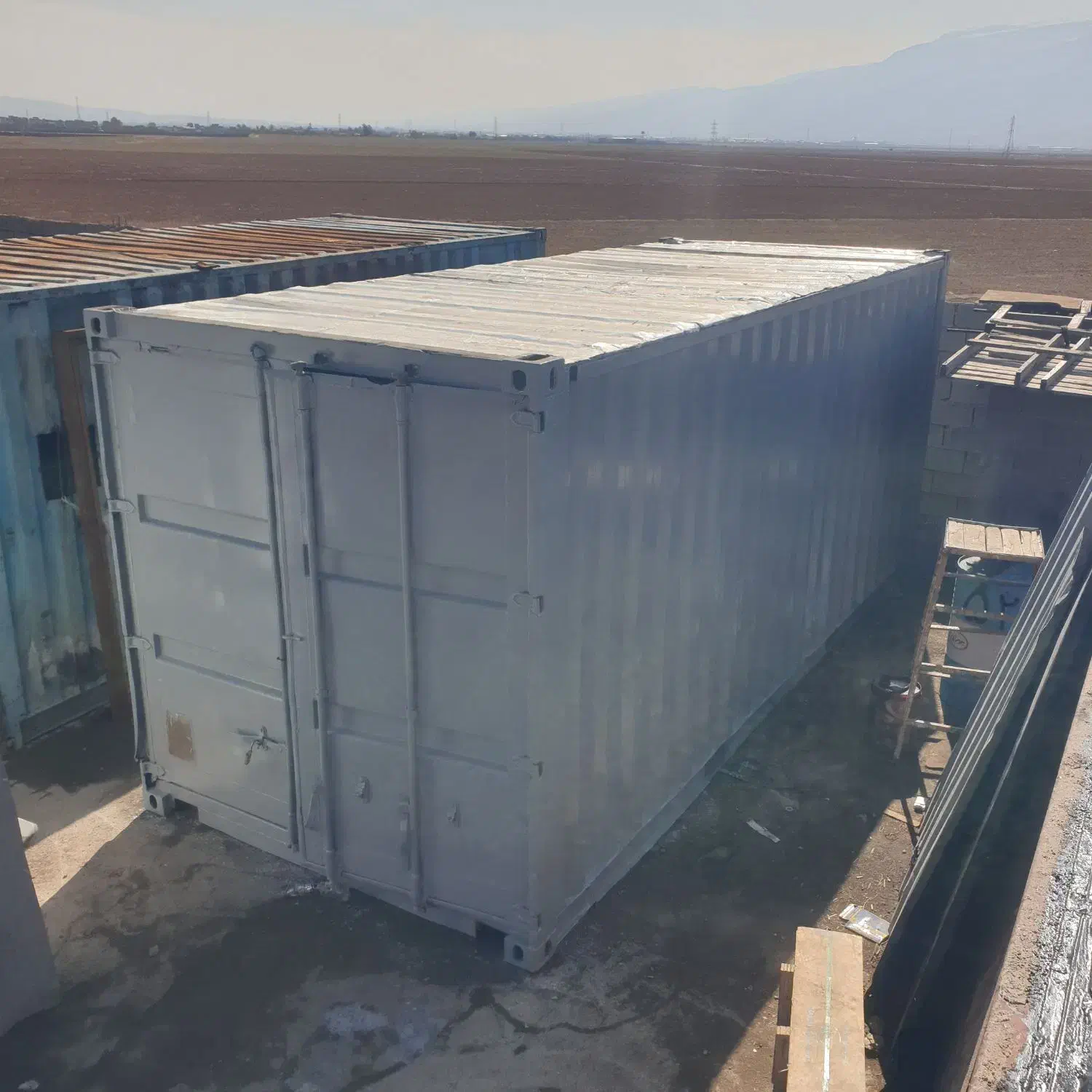 کانتینر ۲۰ فوت|مصالح و تجهیزات ساختمان|شیراز, علی آباد|دیوار