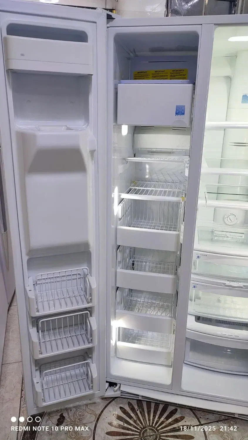 ساید مآبه  آمریکایی|یخچال و فریزر|تهران, نعمت‌آباد|دیوار