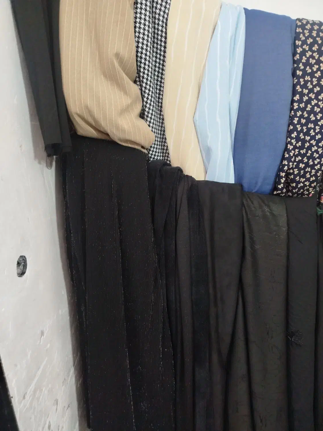 انواع پارچه|لباس|الشتر, |دیوار