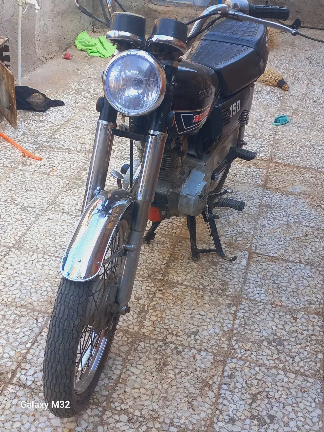 موتور مزایده ای|موتورسیکلت|خلخال, |دیوار