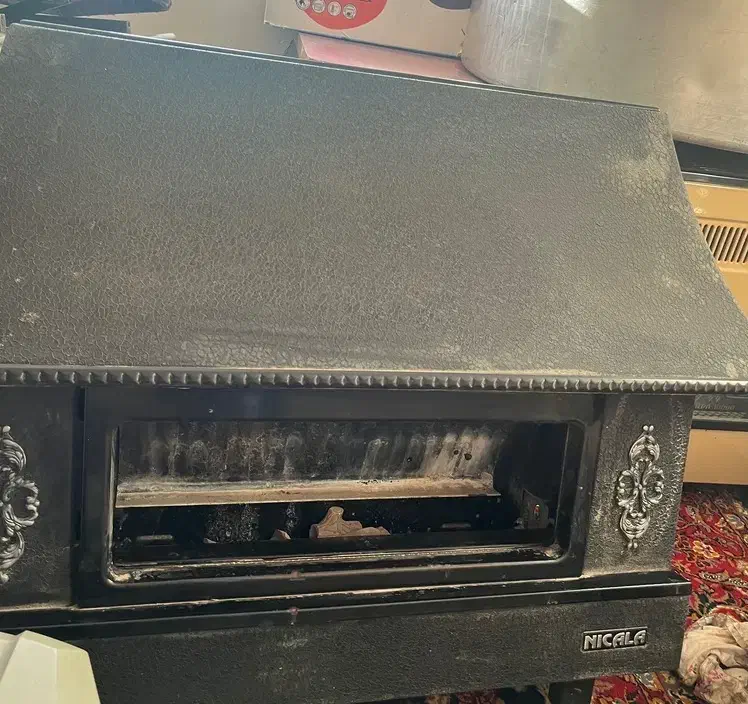 بخاری|بخاری، هیتر، شومینه|کلاله, |دیوار