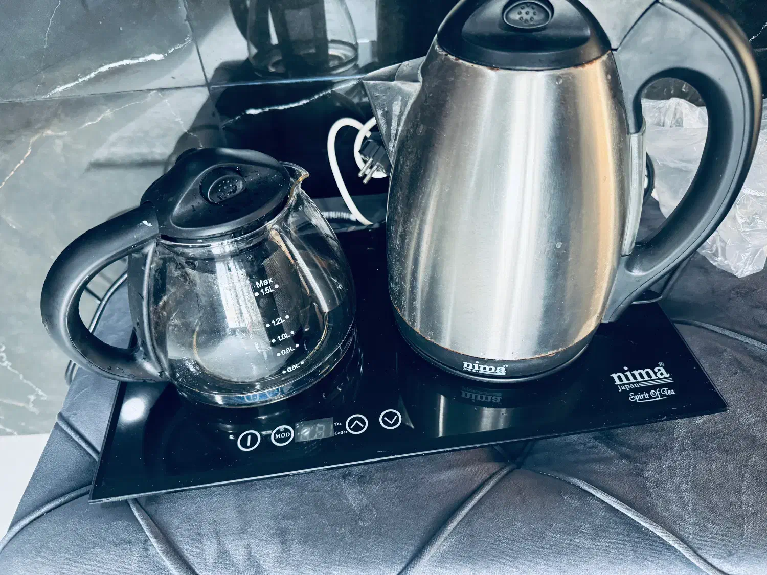 چایساز نیما(ژاپن)|سماور، چایساز، قهوهساز|نوشهر, |دیوار