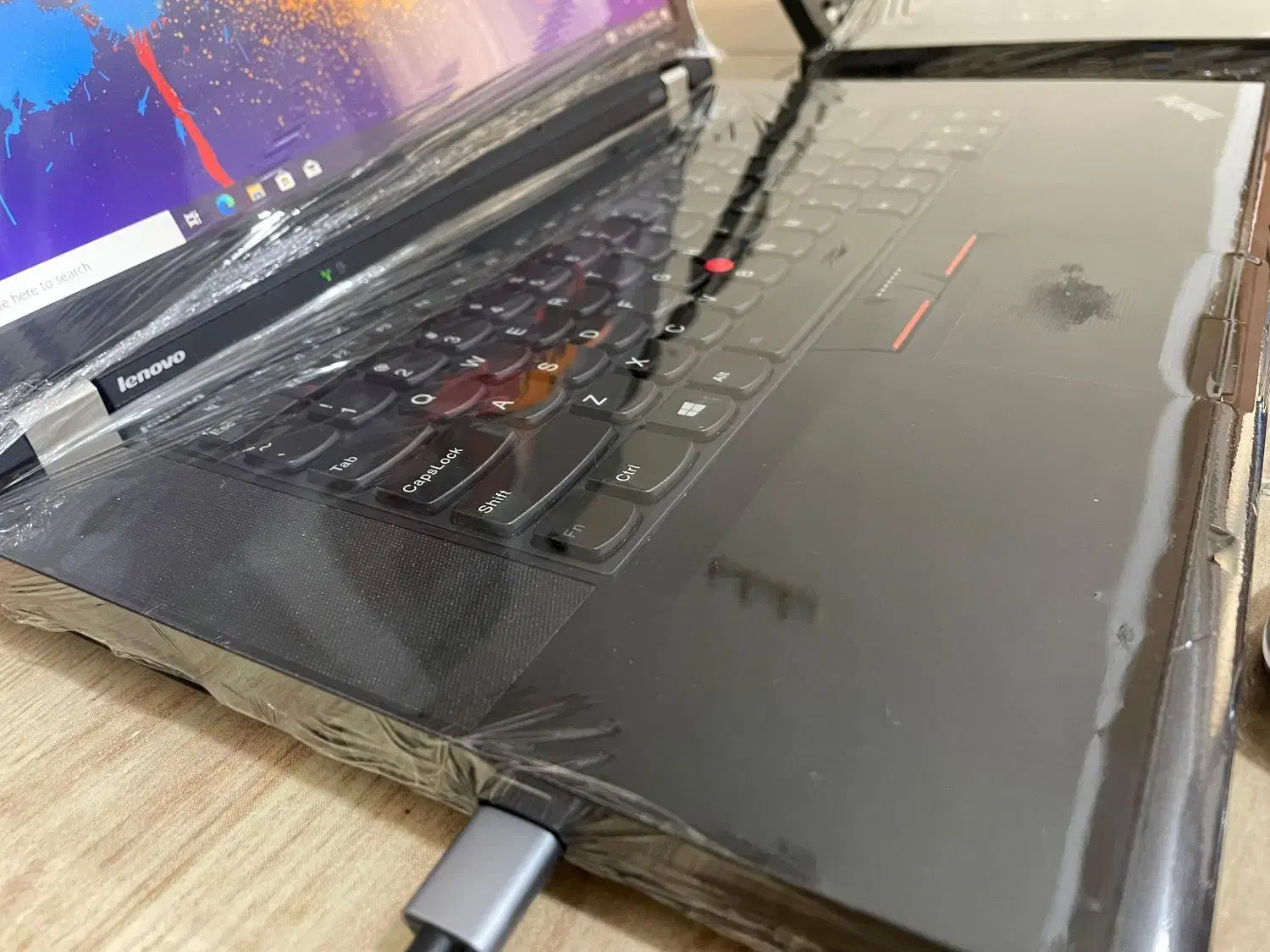 لپ تاپ think pad آمریکایی قوی تر از i7 نسل ۱۰|رایانه همراه|رشت, چله خانه|دیوار