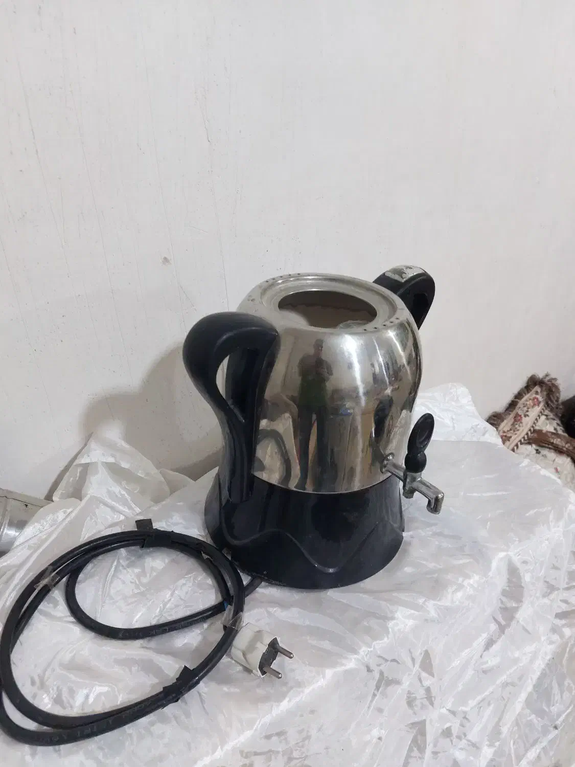 فروش سماور برقی دست دوم|سماور، چای‌ساز، قهوه‌ساز|نورآباد ممسنی, |دیوار