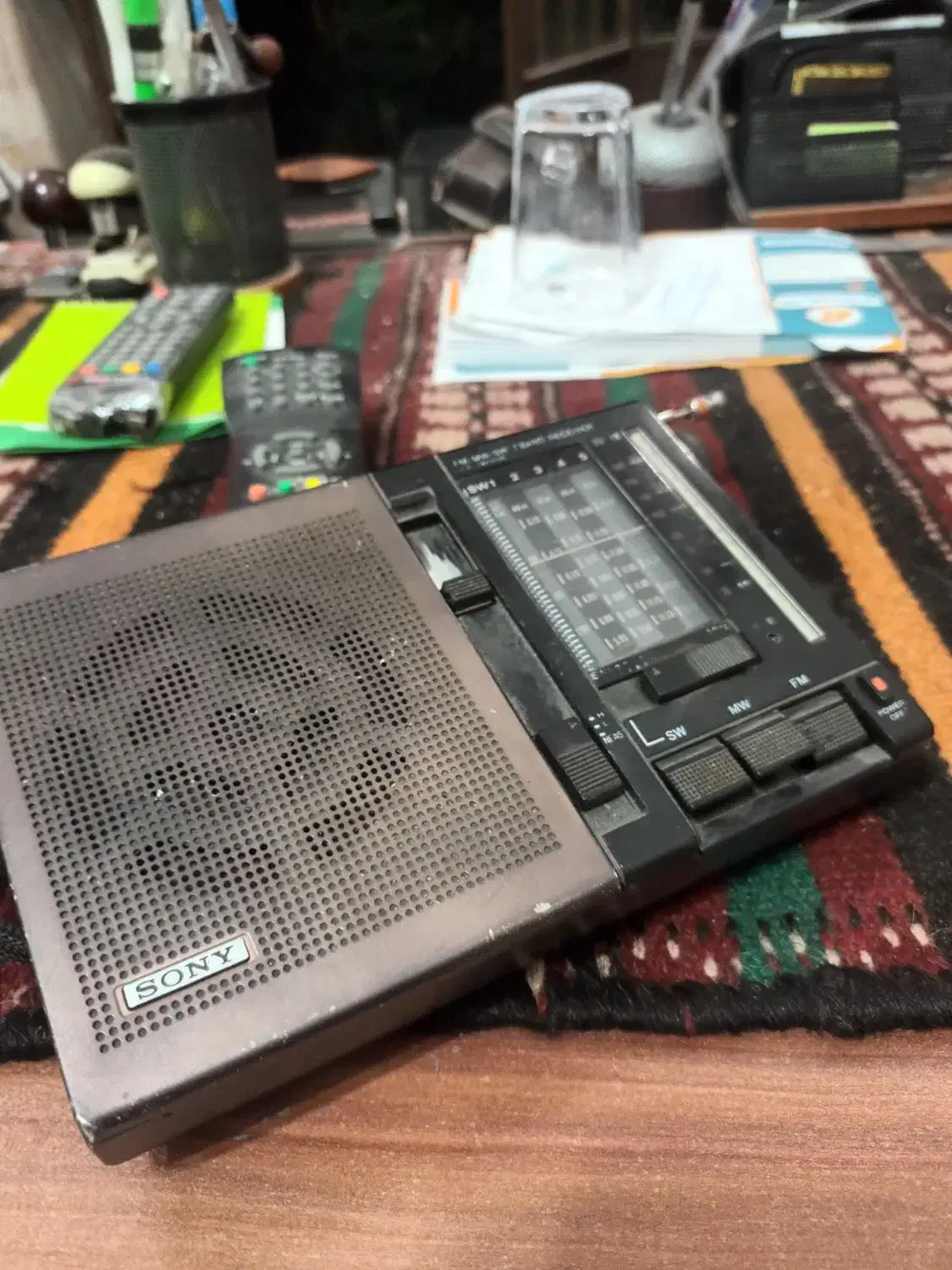 رادیو ها قدیمی و سالم و فابریک ژاپن والمان بخوان|سیستم صوتی خانگی|زاهدان, |دیوار