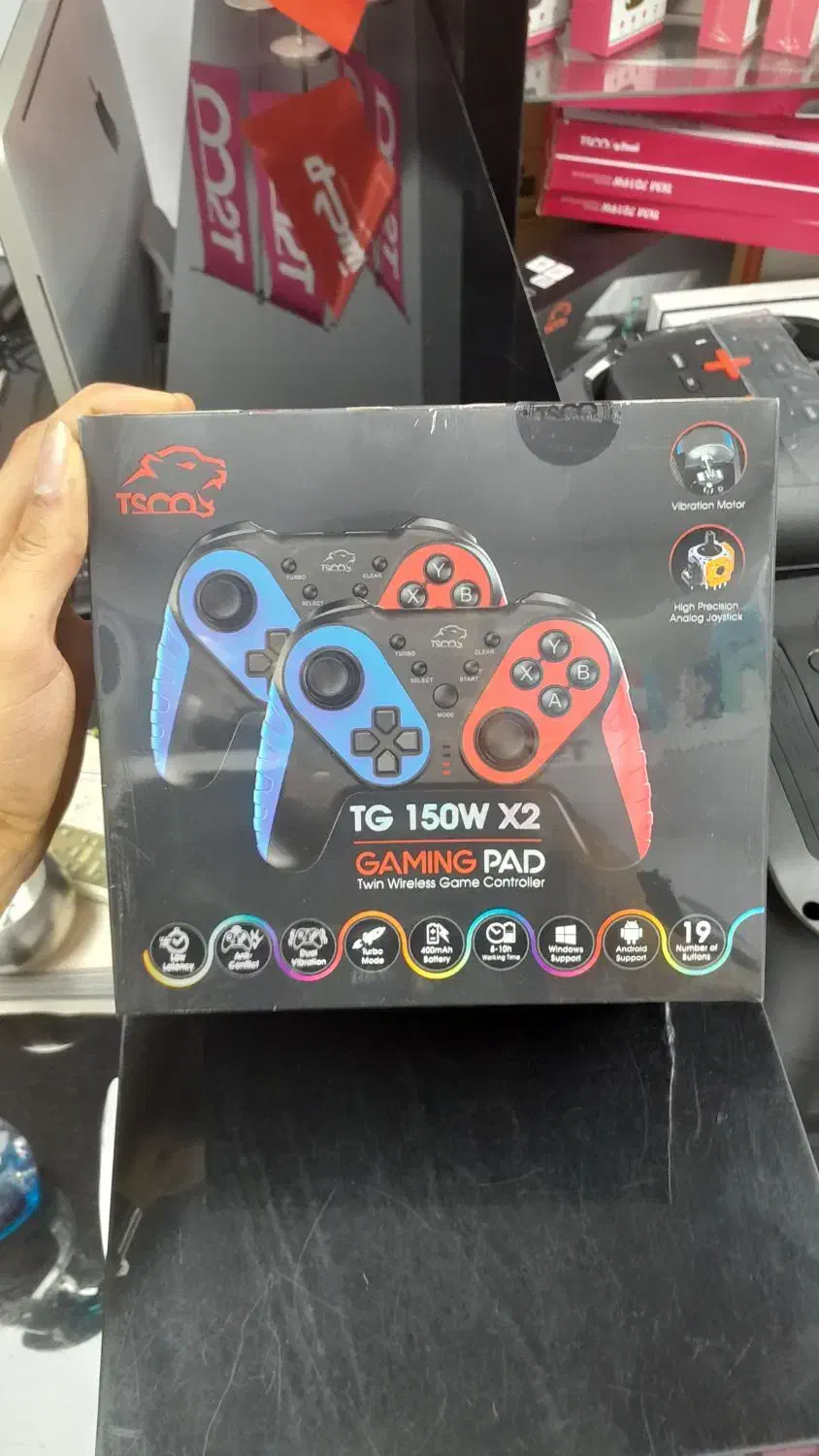 دسته بازی بیسیم دوتایی|کنسول، بازی ویدئویی و آنلاین|رشت, پیرسرا|دیوار