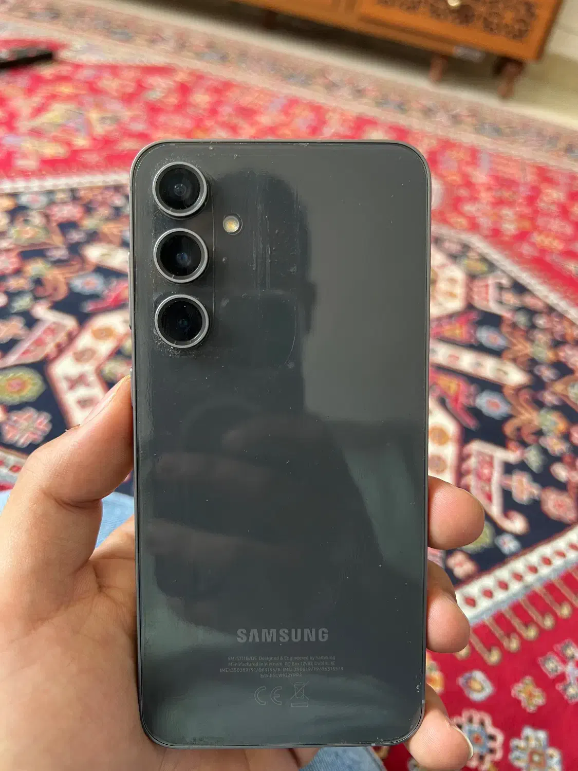 S23fe|موبایل|قم, انسجام|دیوار