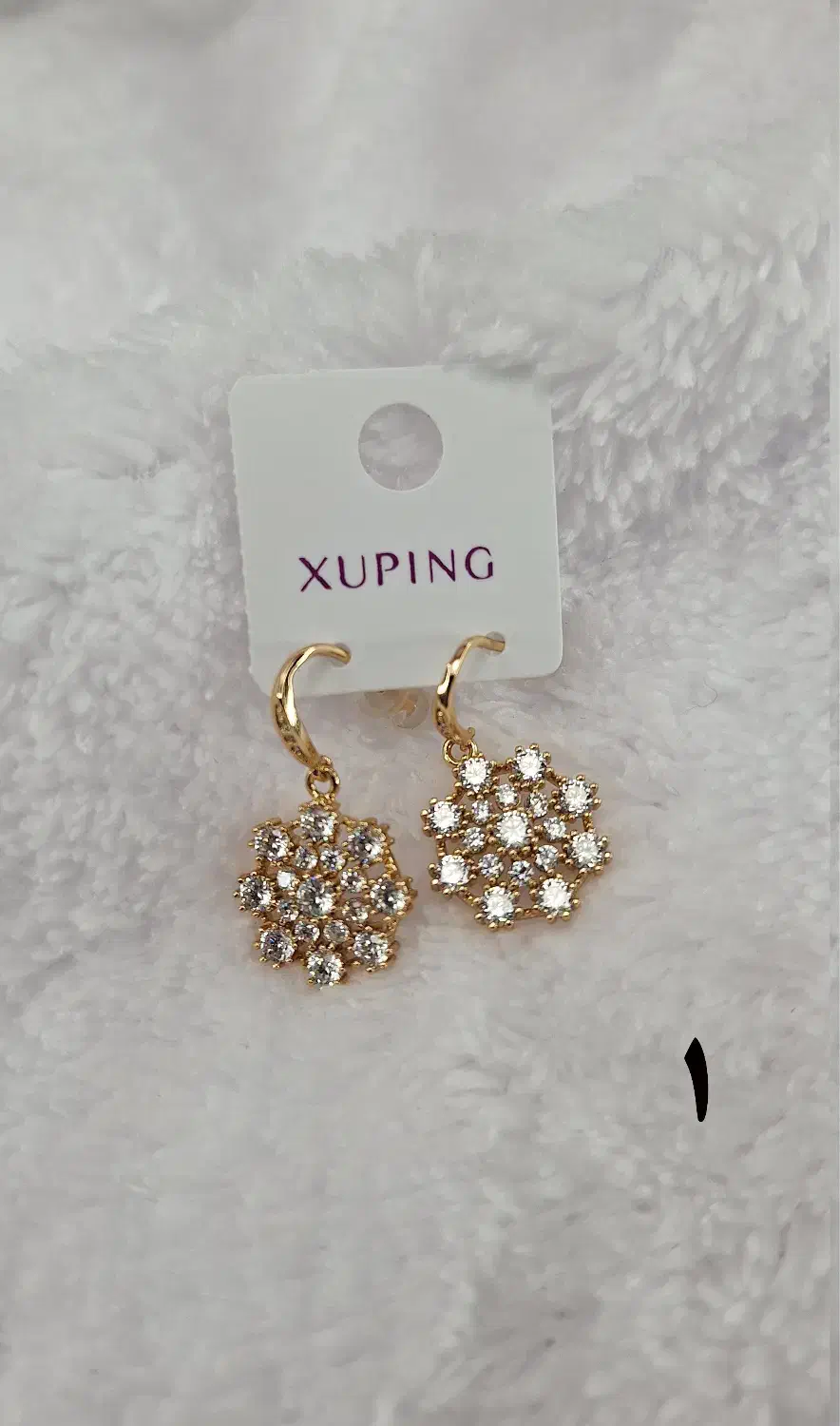 گوشواره و انگشتر ژوپینگ روکش طلا رنگ ثابت|بدلیجات|تهران, جیحون|دیوار