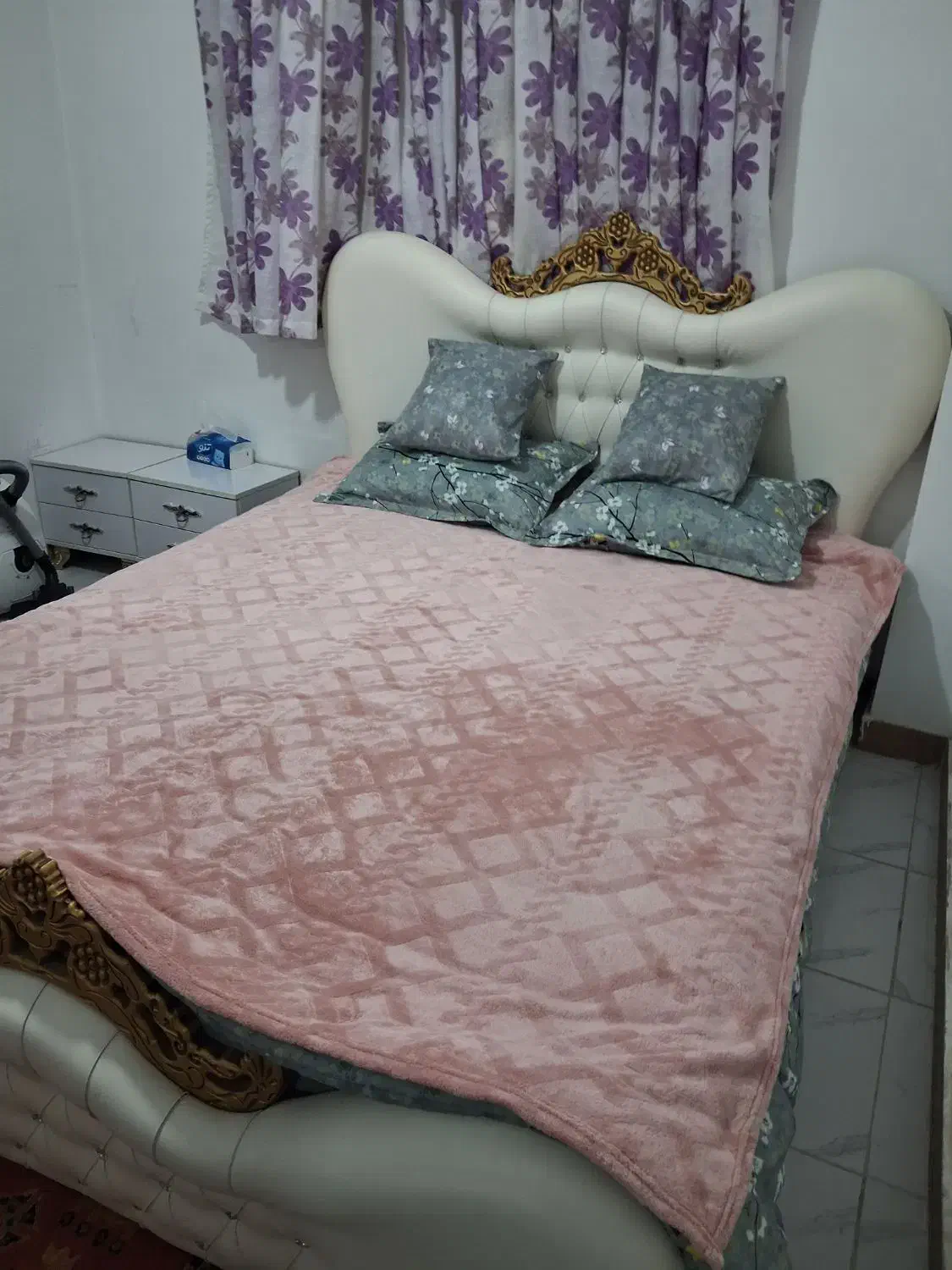 تخت خواب ۲نفره|تخت و سرویس خواب|کرمانشاه, |دیوار