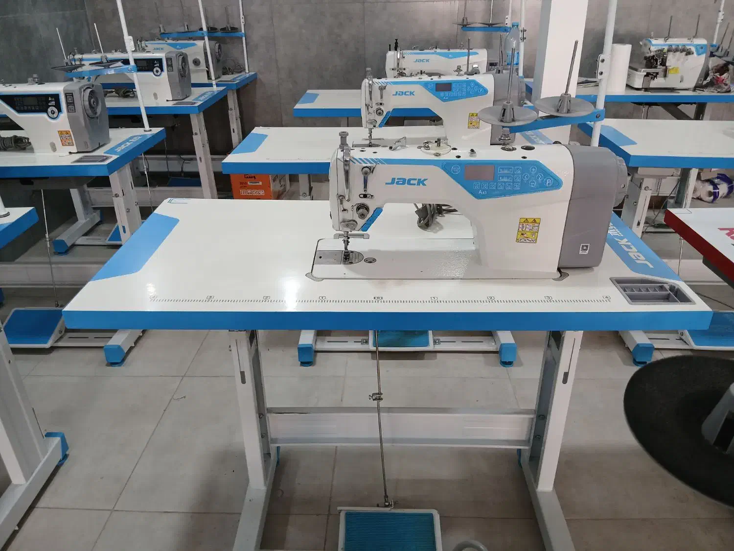 فروش و خرید راسته دوز کامپیوتری جک a4b مشابه اکبند|چرخ خیاطی و ریسندگی|تهران, خانی‌آباد|دیوار