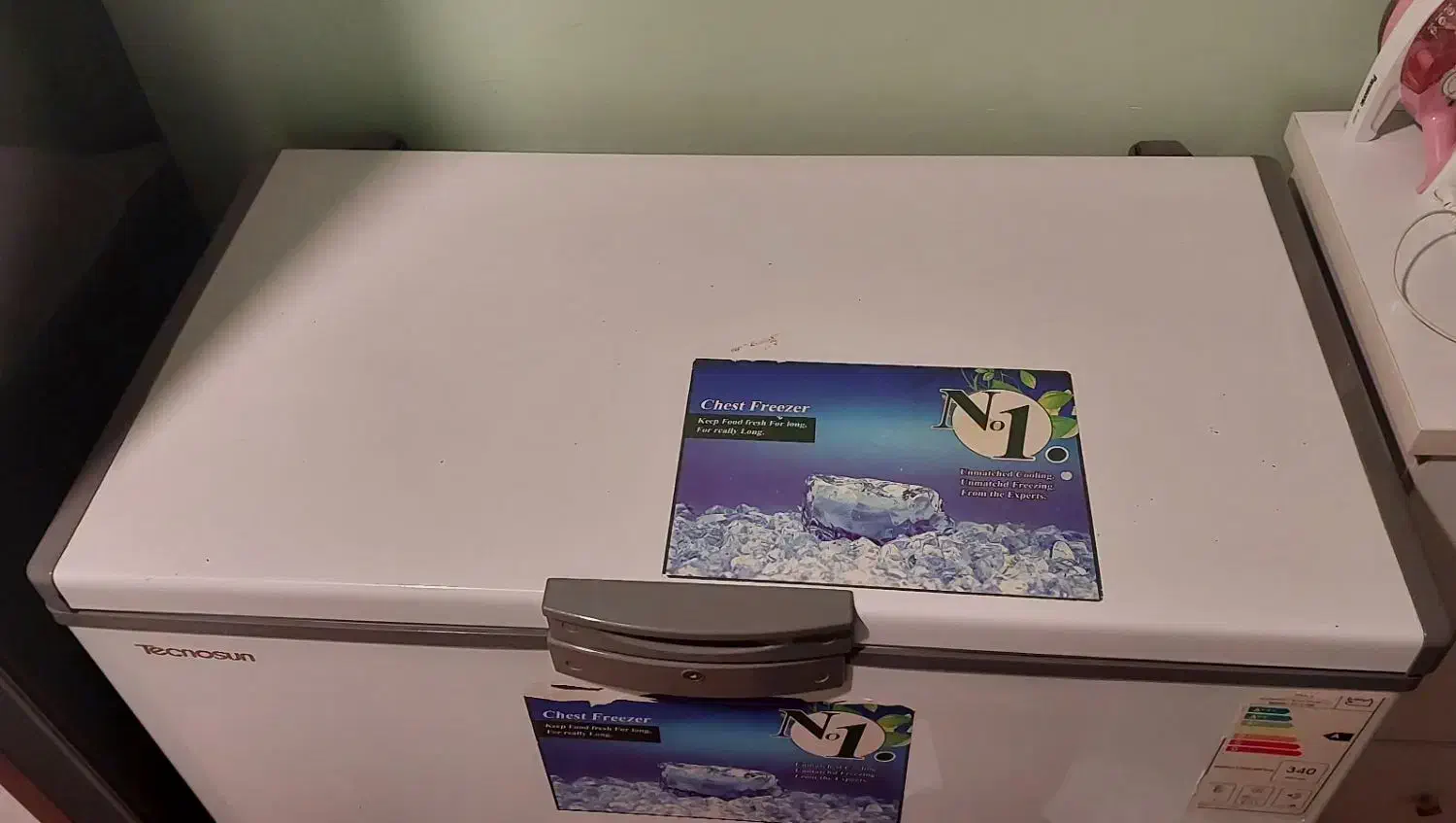 یخچال فریزر صندوقی تکنوسان|یخچال و فریزر|گنبد کاووس, |دیوار