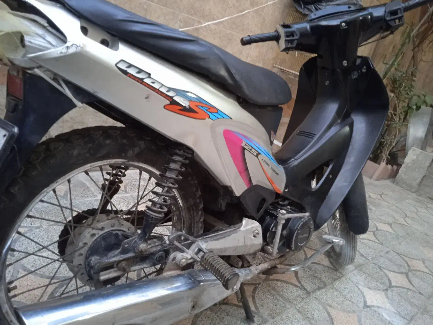 موتور بی کلاج|موتورسیکلت|بندرعباس, |دیوار