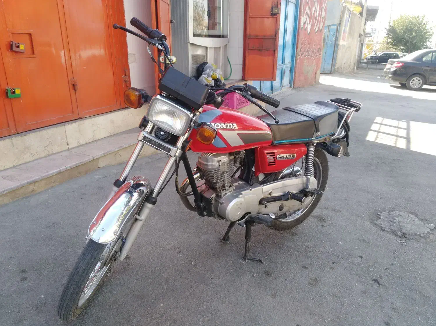 برمودا 90|موتورسیکلت|شیراز, مسلم|دیوار