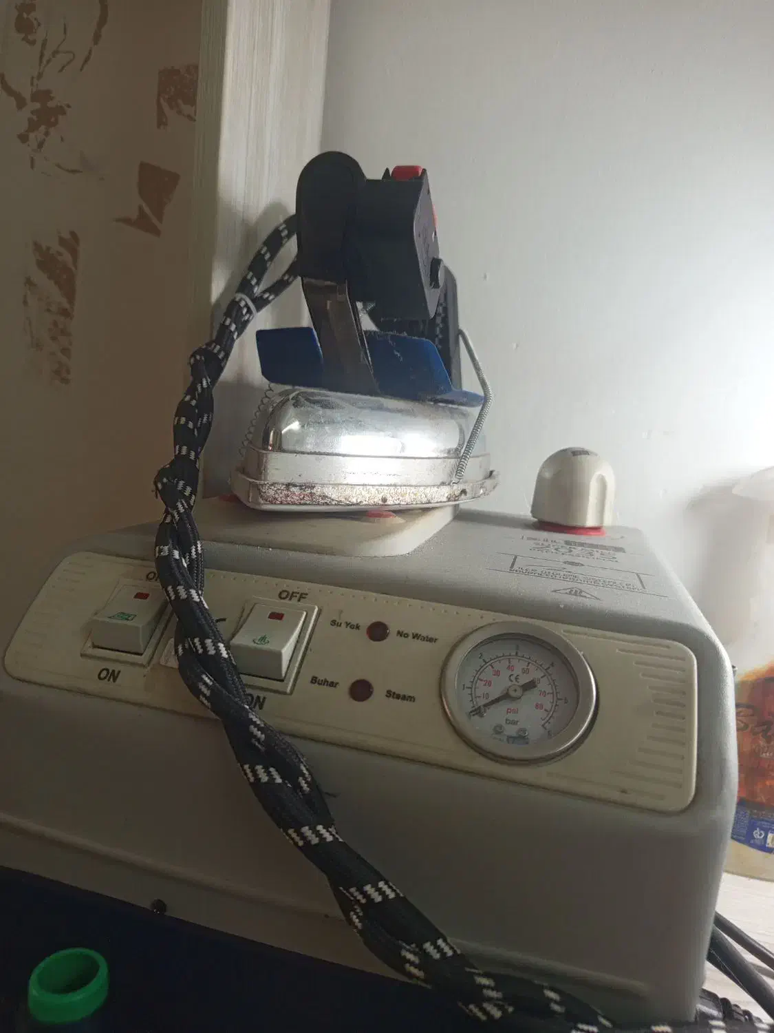 اتو مخزن دار بخار|اتو و لوازم اتو|پاکدشت, پاکدشت (مامازند)|دیوار