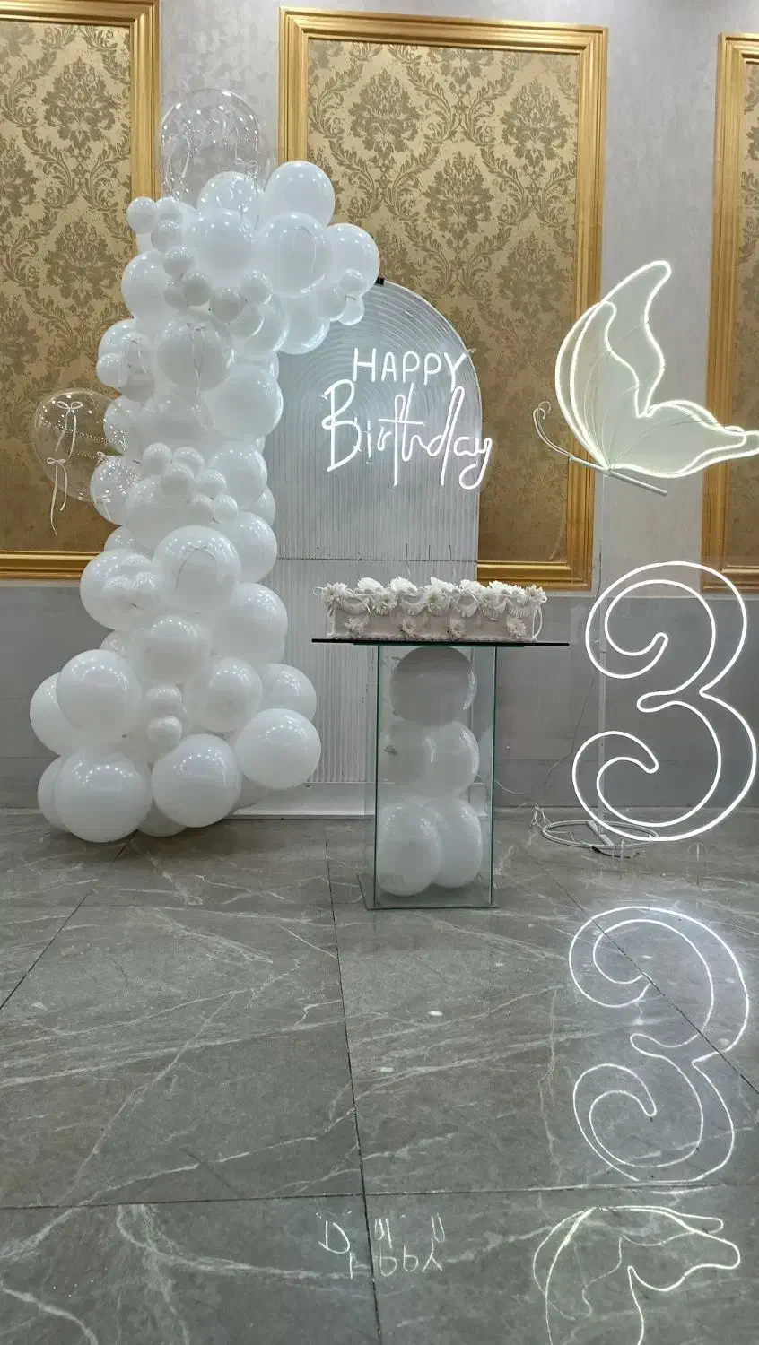 بادکنک آرایی تولدو گل آرایی مجالس|خدمات پذیرایی، مراسم|نیشابور, فردوس شمالی|دیوار