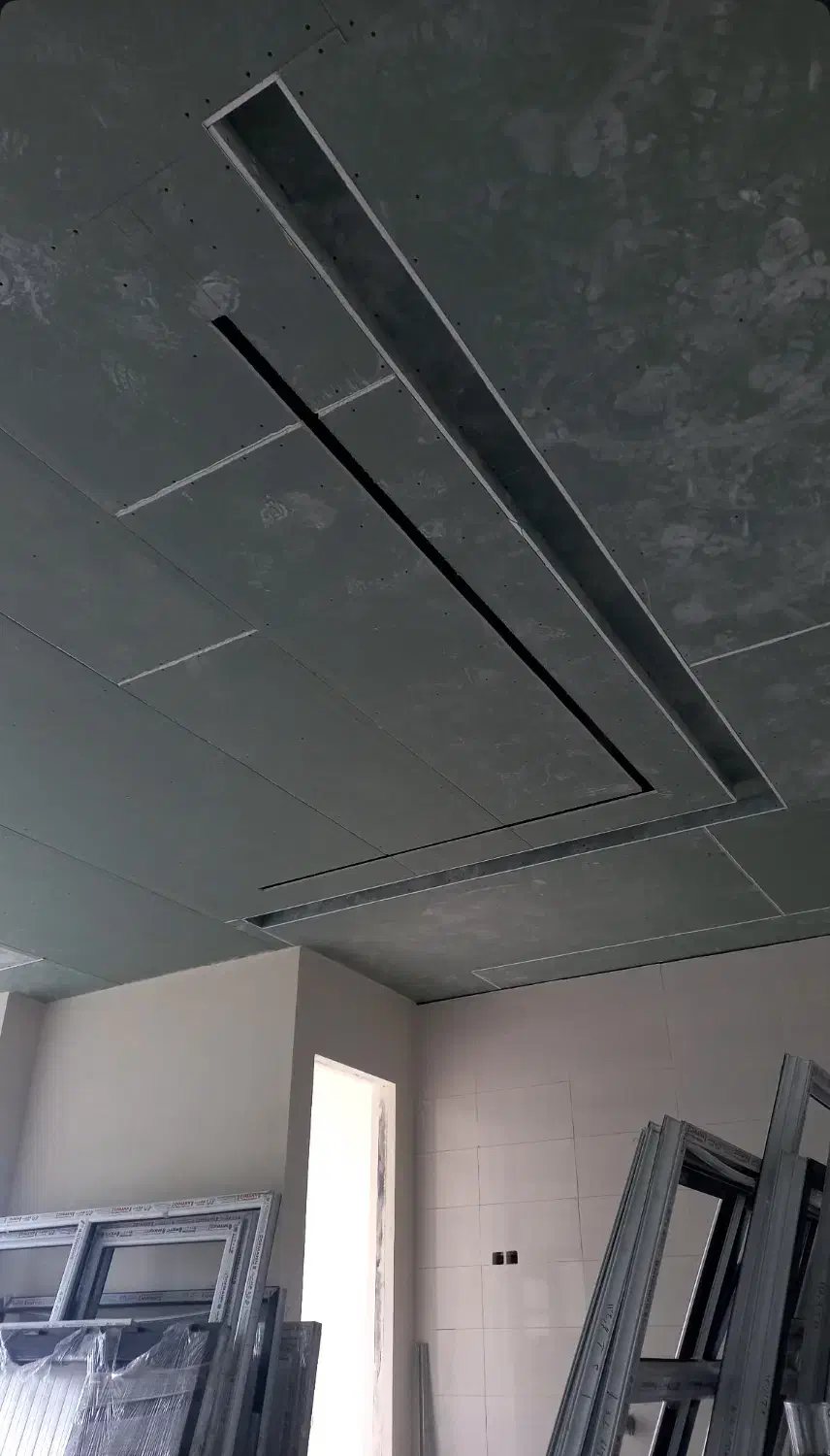 سقف کاذب کناف تایل پی وی سی|خدمات پیشه و مهارت|بوکان, |دیوار