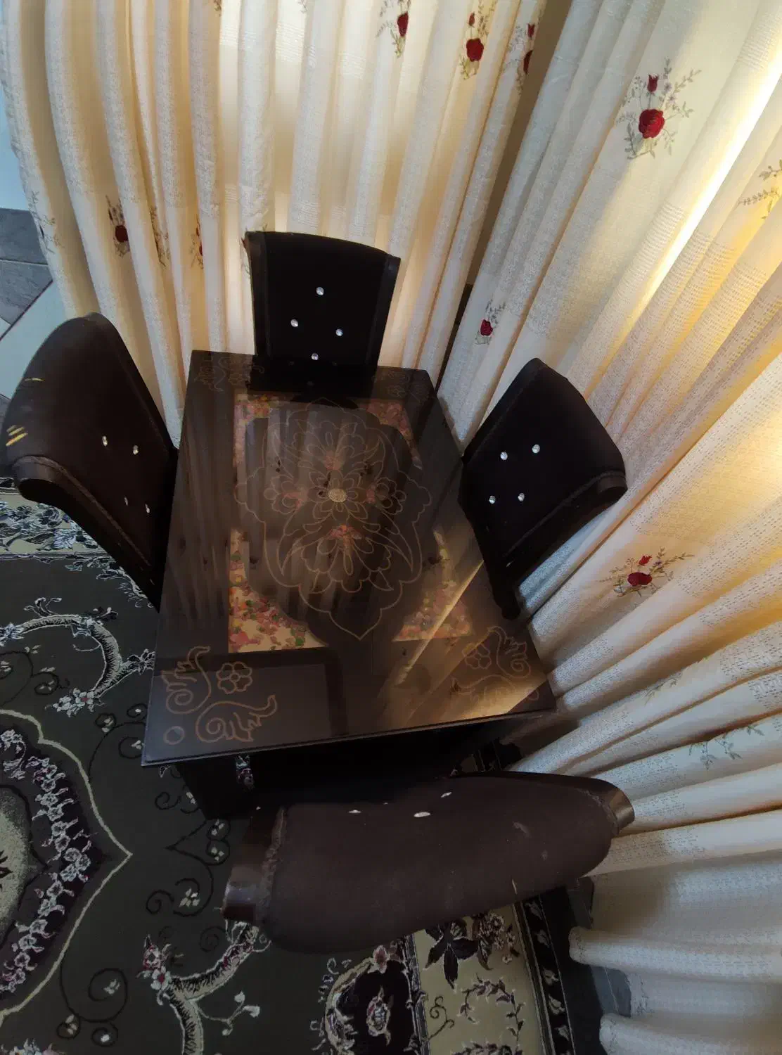 میز غذاخوری|میز و صندلی غذاخوری|خرمشهر, |دیوار