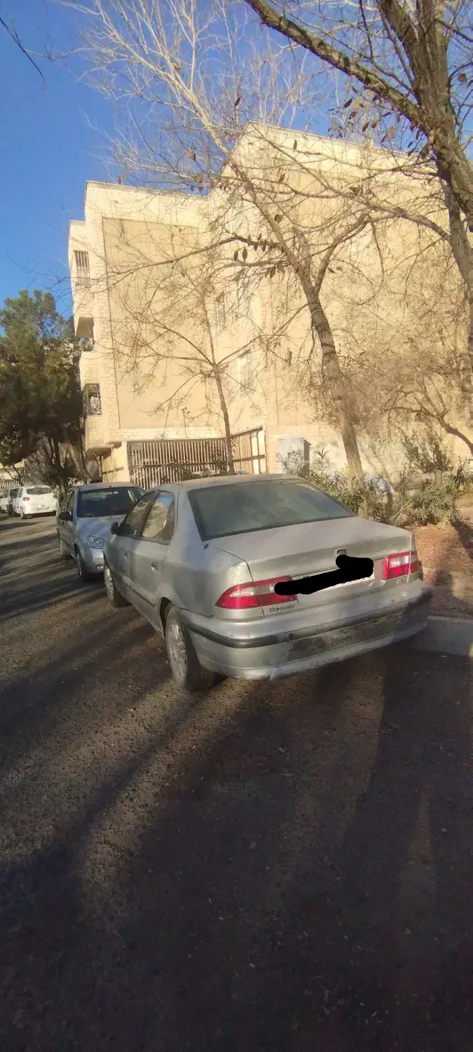 سمندLX 1386|خودرو سواری و وانت|تهران, نازیآباد|دیوار