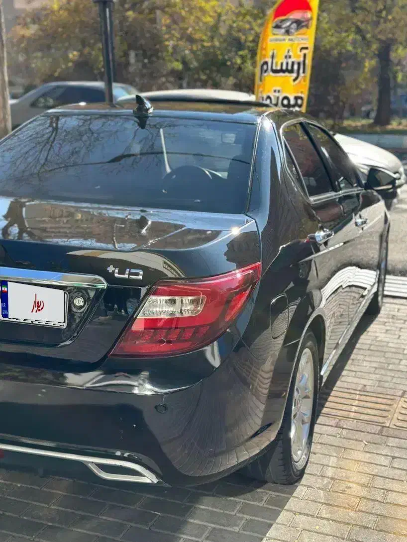 دنا پلاس توربو اتومات ۱۴۰۱|خودرو سواری و وانت|تبریز, |دیوار