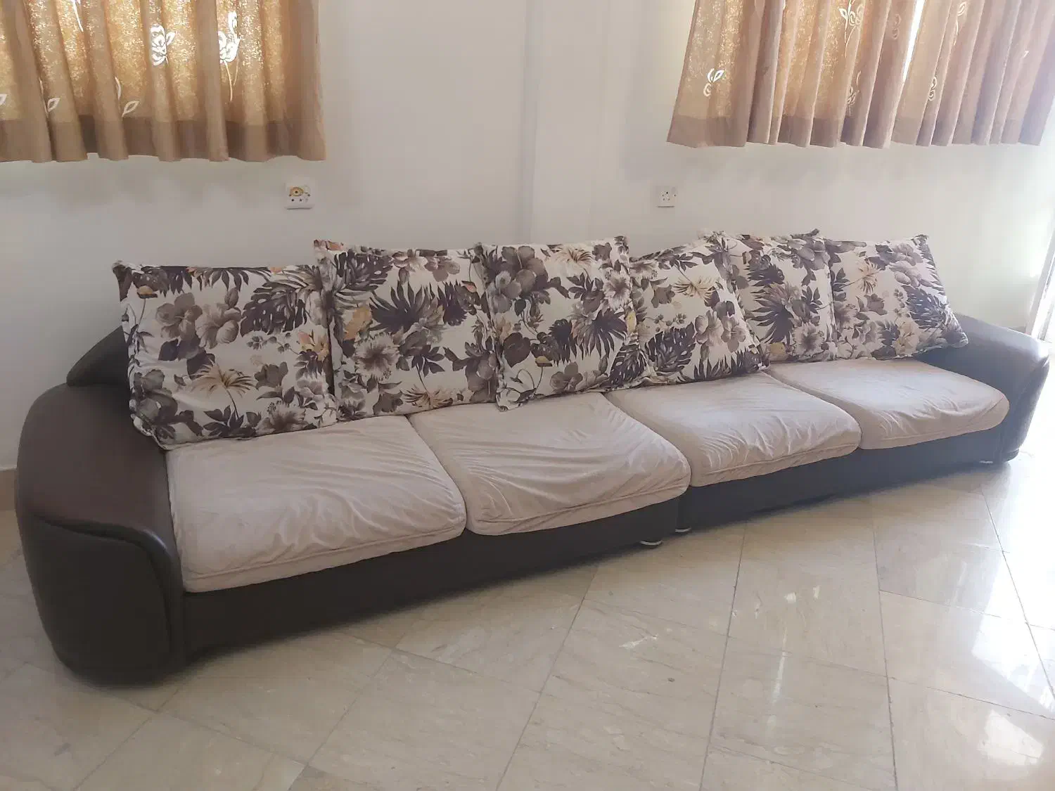 مبلمان راحتی هشت نفره|مبلمان خانگی و میز عسلی|اهواز, کوروش|دیوار