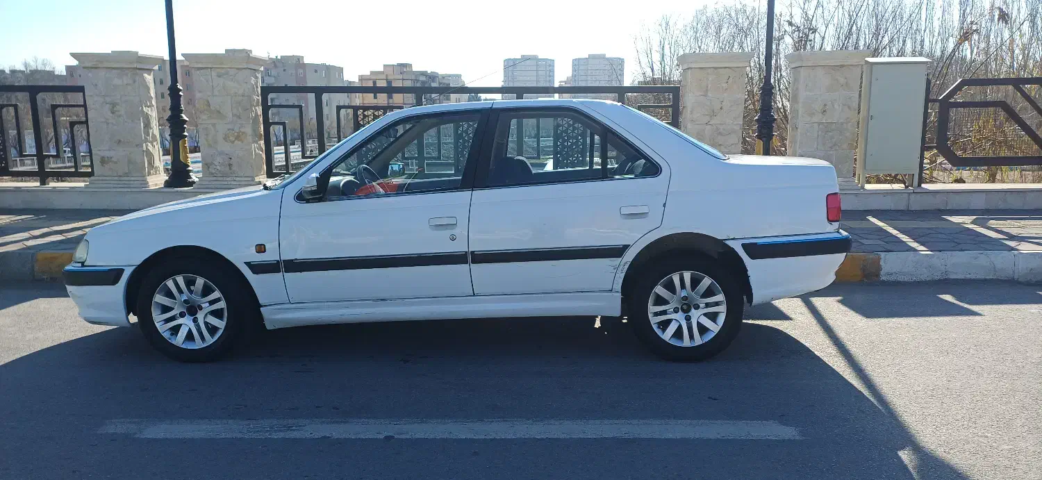 پژو پارس ۹۳ رینک اسپورت بدون رنگ|خودرو سواری و وانت|مراغه, |دیوار