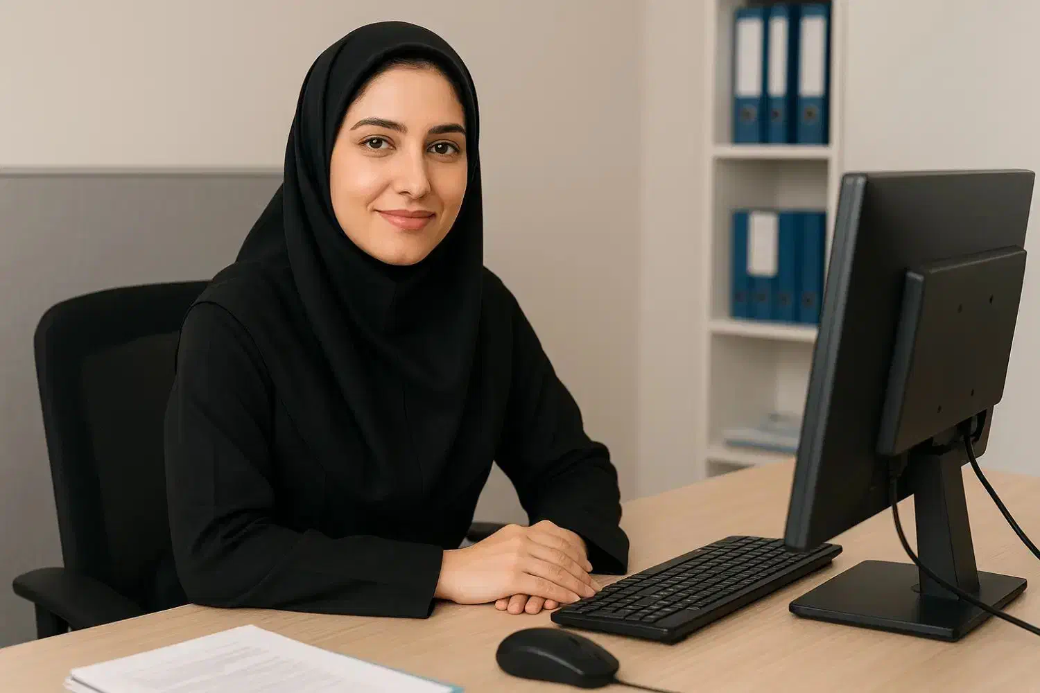 استخدام کارمند اداری خانوم|استخدام اداری و مدیریت|چهاردانگه (تهران), |دیوار