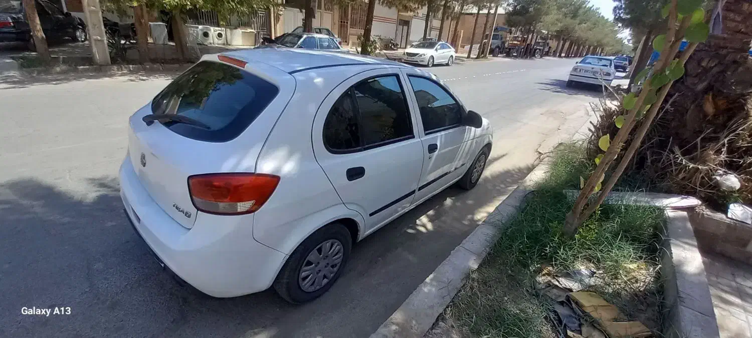 تیبا2مدل97 103هزارتا کار|خودرو سواری و وانت|میبد, |دیوار