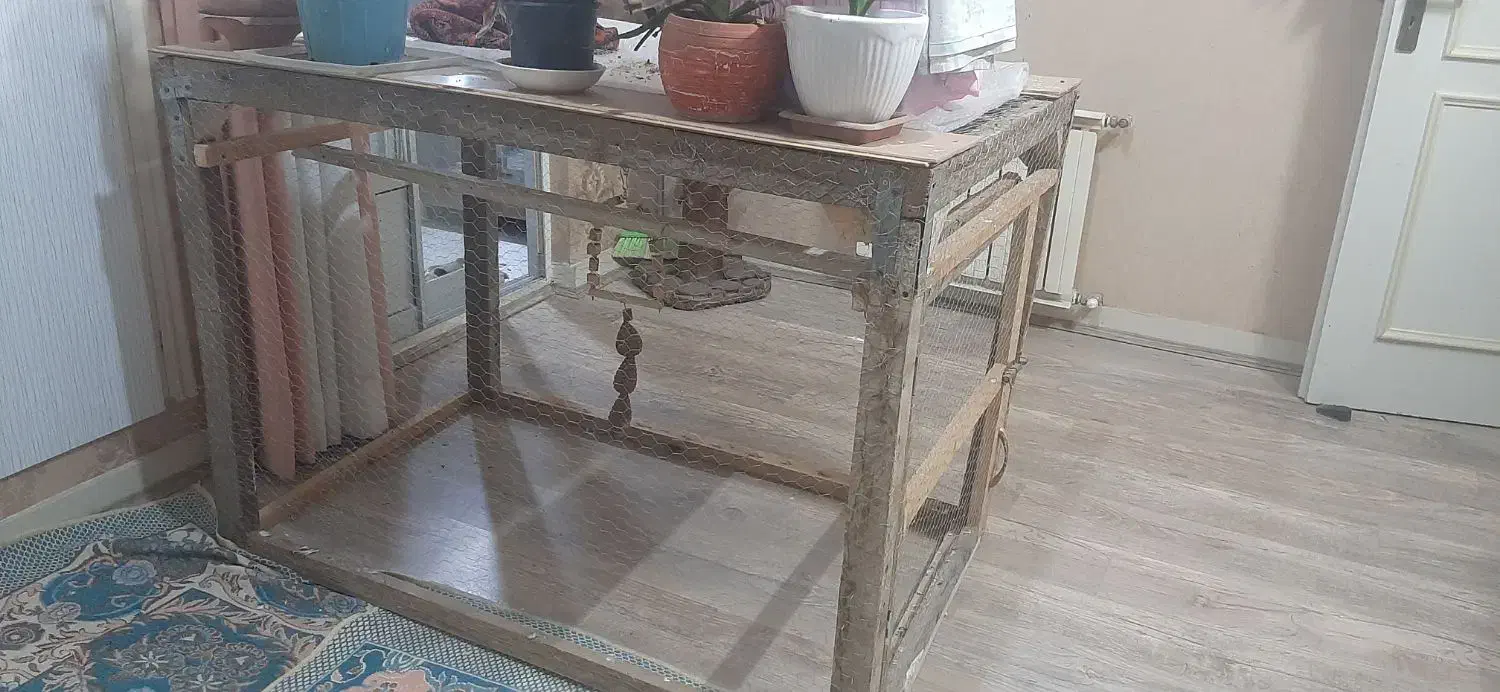 قفس بزرگ حیوانات و پرندگان خانگی|لوازم جانبی حیوانات|گرگان, |دیوار