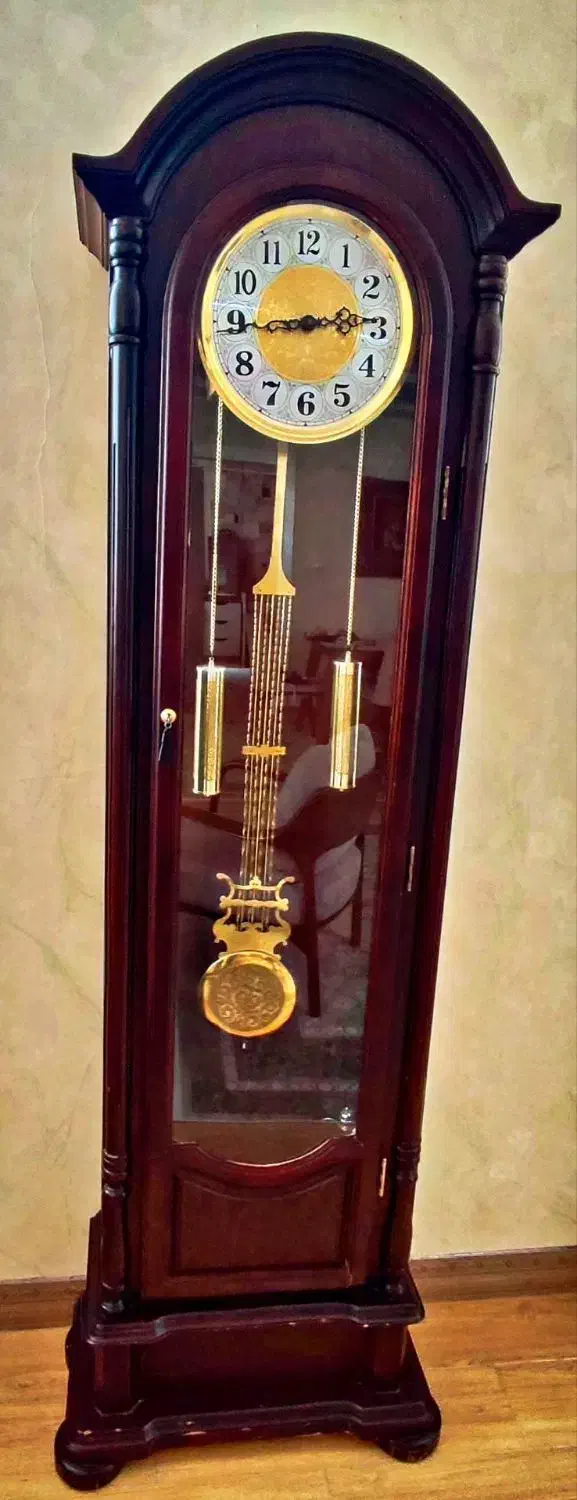 ساعت ایستاده|ساعت دیواری و تزئینی|بیجار, |دیوار