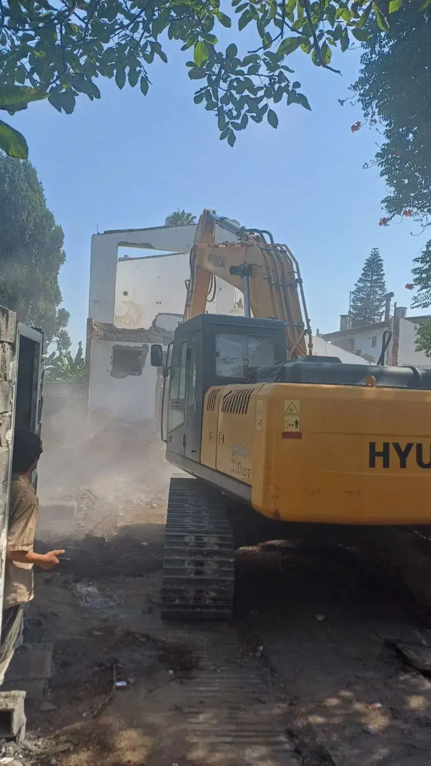 تخریب ساختمان . تخریب ویلا . گودبرداری . خاکبرداری|خدمات پیشه و مهارت|سلمانشهر, |دیوار