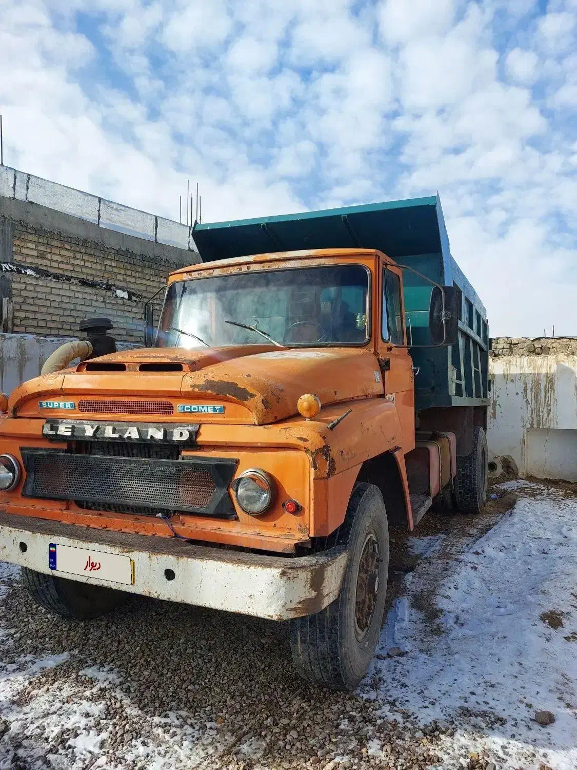 لیلاند|خودرو سنگین|باروق, |دیوار