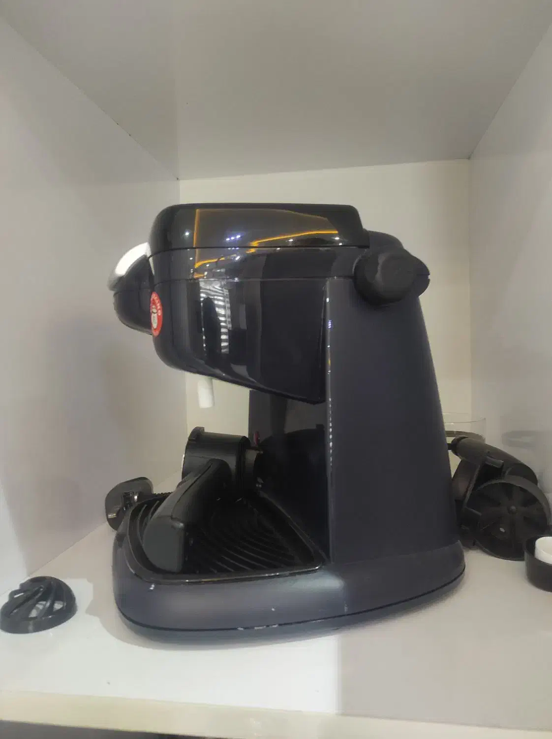 قهوه ساز دلونگی|سماور، چای‌ساز، قهوه‌ساز|تربت‌حیدریه, آسایش|دیوار